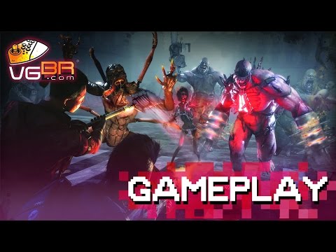 Killing Floor 2 – Gameplay Coop PS4