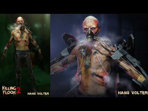 Killing Floor 2 – Hans Volter Trader Quotes