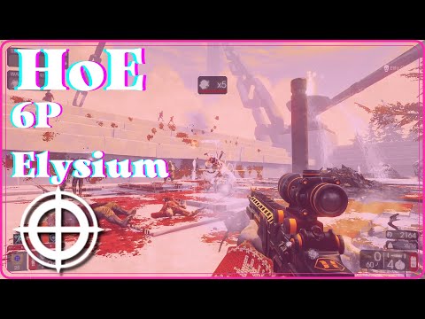 Killing Floor 2 | Hell on Earth – 6P | Elysium – Sharpshooter