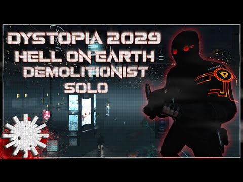 Killing Floor 2: Hell on Earth Dystopia 2029 Solo Demolitionist w/Abomination