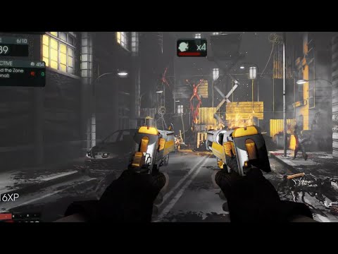 Killing Floor 2: Hell on Earth solo Gunslinger gameplay