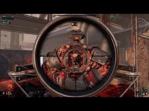 Killing Floor 2 Hell on Earth solo Sharpshooter gameplay on the Spillway