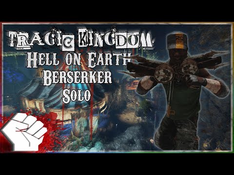 Killing Floor 2: Hell on Earth Tragic Kingdom Solo Berserker w/Hans