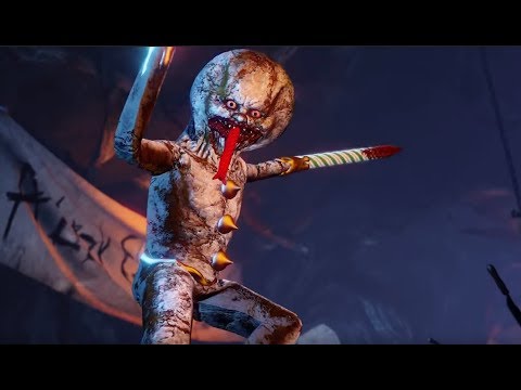 Killing Floor 2 Krampus Christmas Gameplay (PC)