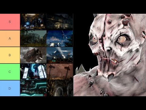Killing Floor 2 | Map Tier List (Up To NetherHold)