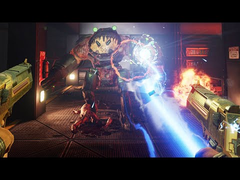 Killing Floor 2 • Matriarch Boss Fight • Hell on Earth • Solo Gunslinger