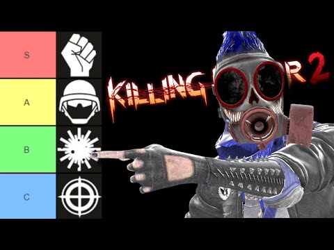 Killing Floor 2 | Perk Tier List 2022