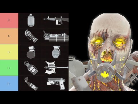 Killing Floor 2 | Survivalist Weapons Tier list