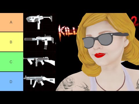 Killing Floor 2 | Swat Weapon Tier List