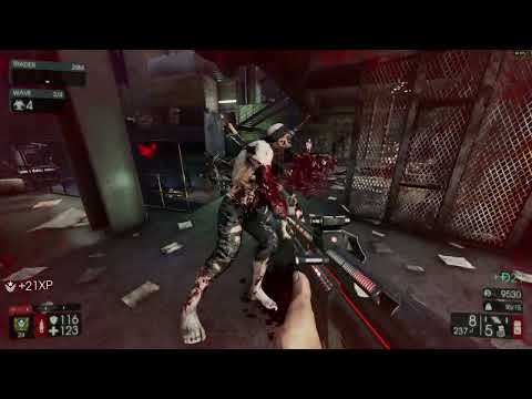Killing Floor 2 | Tidal Terror #5 | DLC Sentinel (Auto Turret) (+ Fully Upgraded)