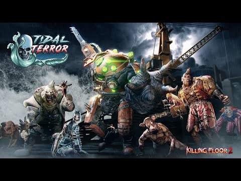 [Killing Floor 2] Todos los cambios del evento "Tidal Terror"🤡🌊🐒