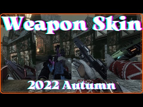Killing Floor 2 | Weapon Skin Showcase – 2022 Autumn