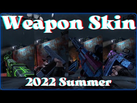Killing Floor 2 | Weapon Skin Showcase – 2022 Summer