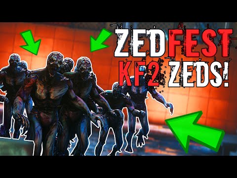 Killing Floor 2 ZEDS in ZEDFEST! – Now We're Talking!