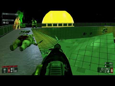 Killing Floor 2:Hell on Earth,KF-AlienArena,Many Players Multi Battle,Support