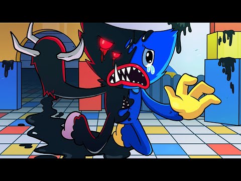 KILLY WILLY is HUGGY WUGGY.exe ?! ORIGIN STORY – Cartoon Animation (Poppy Playtime)