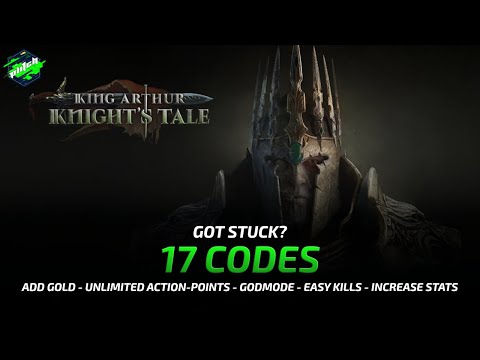 KING ARTHUR – KNIGHT’S TALE Cheats: Add Gold, Godmode, Easy Kills, … | Trainer by PLITCH