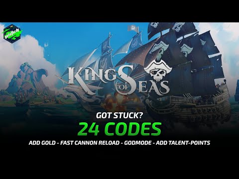 KING OF SEAS Cheats: Add Gold, Fast Cannon Reload, Godmode, … | Trainer by PLITCH
