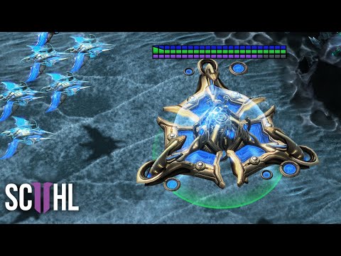 Kingcobra's 300 IQ MOTHERSHIP RUSH – Starcraft 2