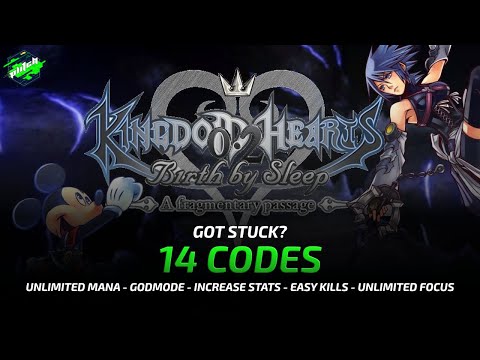 KINGDOM HEARTS 0.2 BIRTH BY SLEEP – AFP – Cheats: Godmode, Easy Kills, … | Trainer by PLITCH