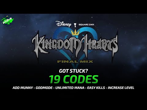 KINGDOM HEARTS FINAL MIX Cheats: Add Munny, Unlimited Mana, Godmode, … | Trainer by PLITCH