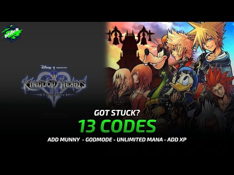 KINGDOM HEARTS II FINAL MIX Cheats: Add Munny, Godmode, Unlimited Mana, … | Trainer by PLITCH