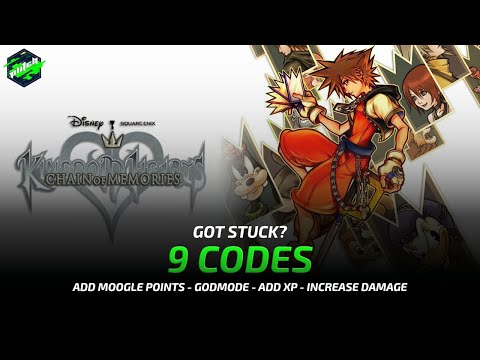 KINGDOM HEARTS RE-CHAIN OF MEMORIES Cheats: Add Moogle Points, Godmode, … | Trainer by PLITCH