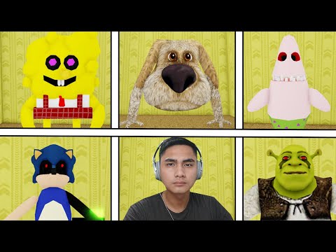 Kinuha Ko Lahat ng Backroom MORPHS Sa Roblox