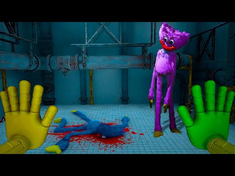 Kissy Missy Found DEAD Huggy Wuggy?! (Poppy Playtime Chapter 3 Full Gameplay)