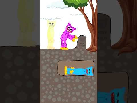 Kissy Missy won't bother Huggy Wuggy anymore | Funny Animation 🤣🤣🤣 #shorts #animation #story