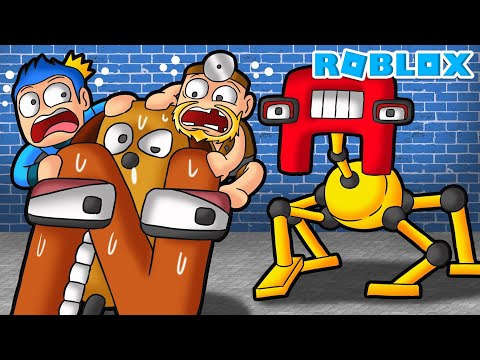 KITA BERHASIL MENEMUKA ABC ROBOT DI ROBLOX!! ALPHABET LORE ROBOT
