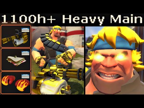 Kito in Action!🔸(1100h+ Heavy Main Experience TF2)