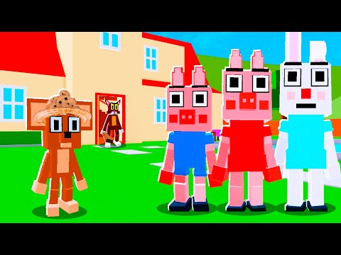 KITTY CHAPTER 3 the NEIGHBORHOOD! (Roblox Kitty)