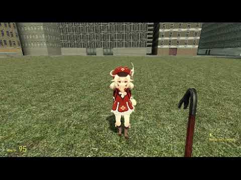 Klee in Gary's mod!