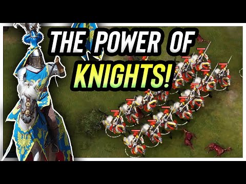 KNIGHTS are BROKEN in Age of Empires 4!