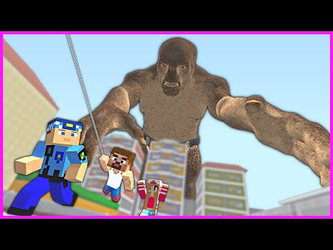 KORKUNÇ DEVLER ŞEHRİ BASTI! 😱 – Minecraft