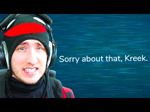 KreekCraft Trolled by Roblox Doors Devs…