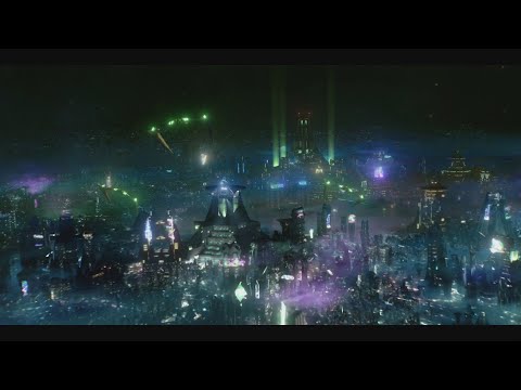Krill Homeworld Capital City with Blade Runner Music – The Orville 3×04