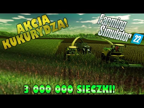 KUKURYDZA W 10 OSÓB!😨 LOSOWE SERWERY W FARMING SIMULATOR 22!