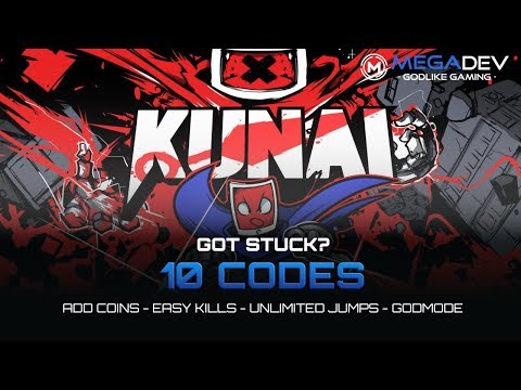 KUNAI Cheats: Add Coins, Godmode, Easy-Kills, Unlimited Jumps, … | Trainer by MegaDev