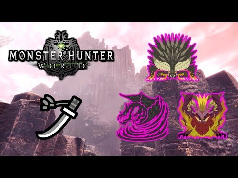 KUSHALA DAORA / TEOSTRA / NERGIGANTE (ESPADA LARGA) – Monster Hunter World (Gameplay Español)