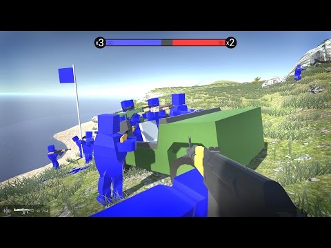 KWADRATOWY BATTLEFIELD – RAVENFIELD "DRUŻYNOWA WALKA O WYSPĘ!" #01 [PL/HD]