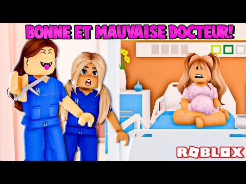 LA BONNE VS LA MAUVAISE DOCTEUR! (Roblox Maple Hospital)