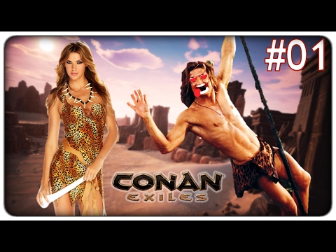 LA DURA VITA DELLA SURVIVALISTA PREISTORICA | Conan Exiles – ep. 01 [ITA]