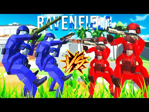 LA GUERRA MAS ABSURDA DE LA HISTORIA | RAVENFIELD