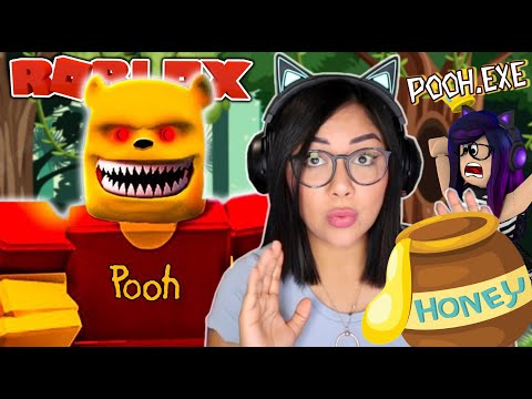 LA HISTORIA DE POOH.EXE | LE ROBO LA MIEL | Kori Roblox