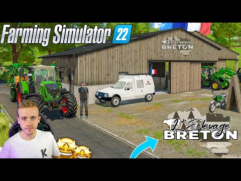 LA MAP FRANCAISE DE L'ANNÉE EST ICI ! 🇫🇷 | Farming Simulator 22