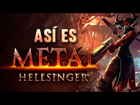 La MARAVILLA de METAL HELLSINGER | Dispara al ritmo del METAL  | DEMO