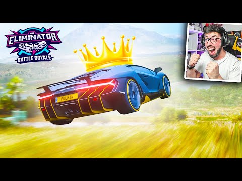 LA MAYOR SORPRESA EN UN ELIMINATOR de FORZA HORIZON 5 ! 😱