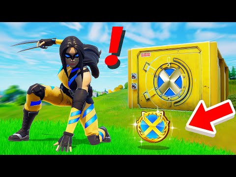 La NOUVELLE BOSS WOLVERINE est ARRIVÉE sur la MAP de FORTNITE !